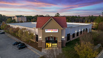self storage facility raleigh nc town center exterior front property