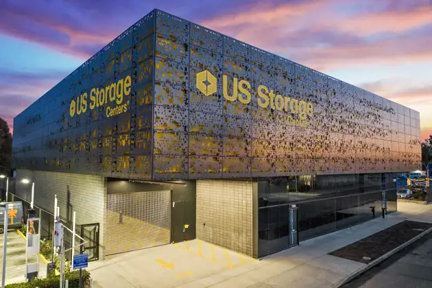 self storage facility los angeles osage exterior