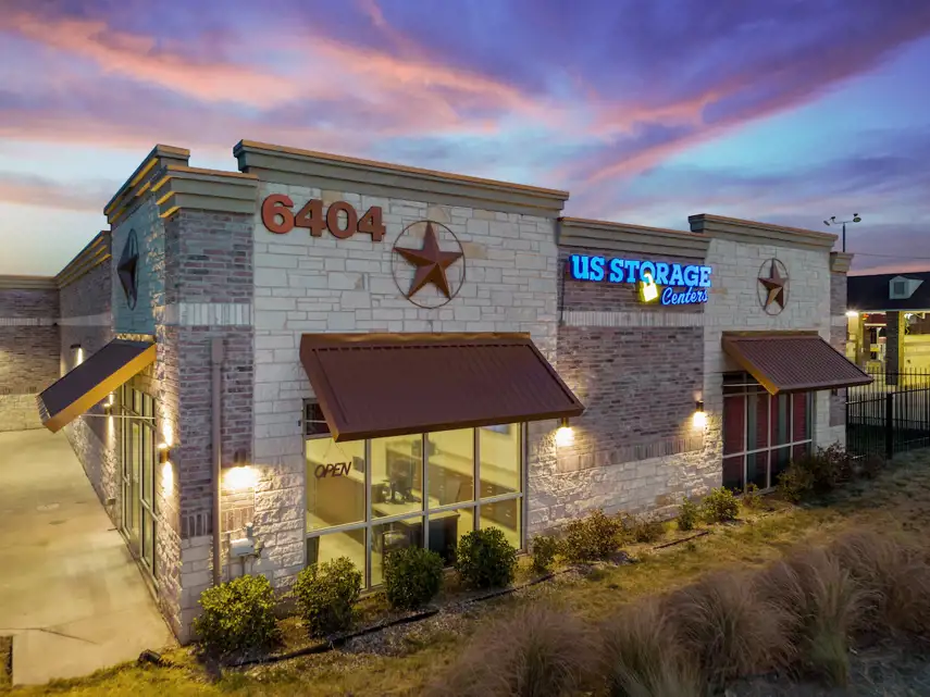 self storage facility sachse hwy 78 exterior front