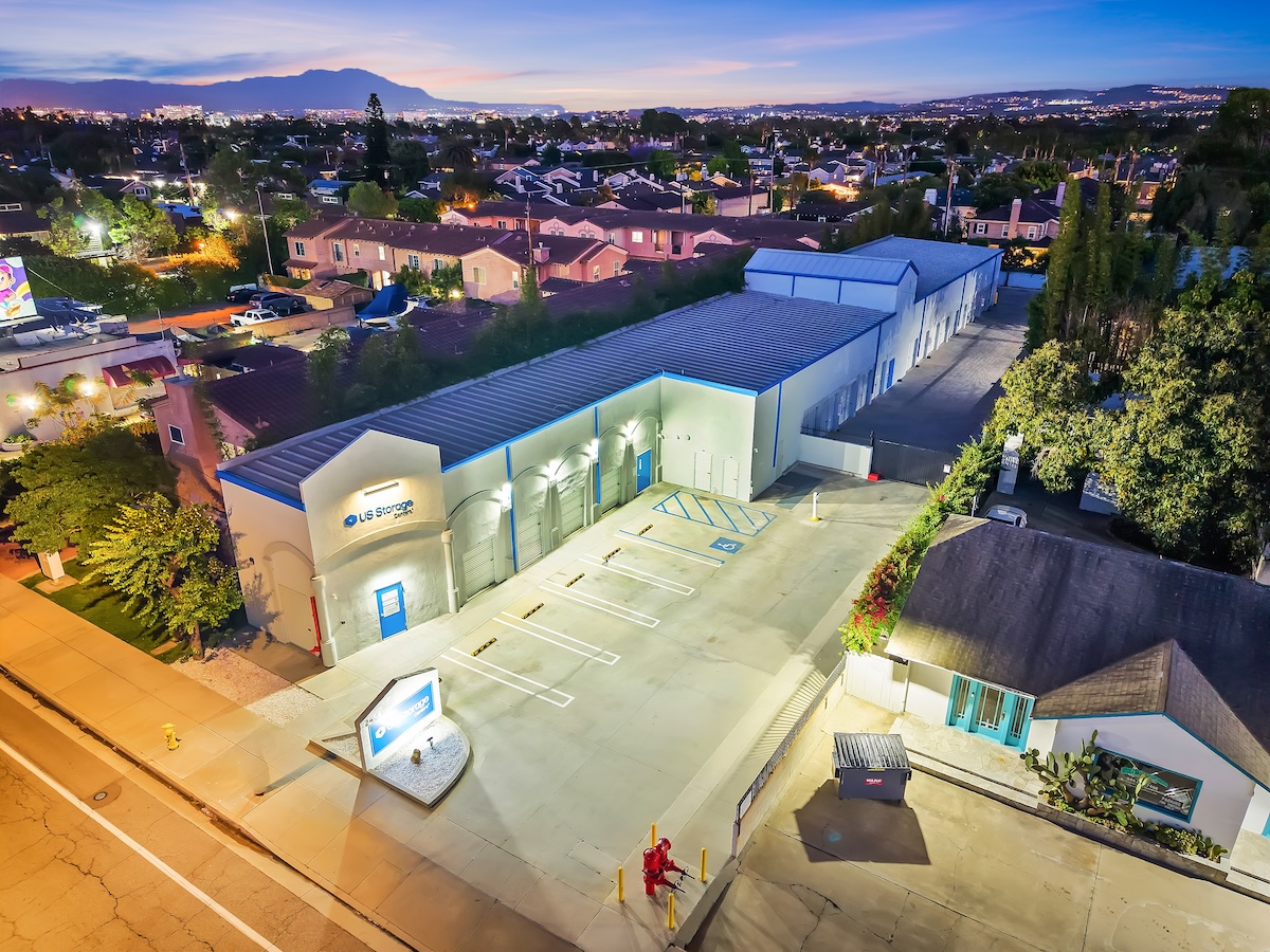 US Storage Centers Costa Mesa - Exterior Building