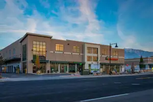 Self storage facility Cottonwood Heights UT 1300 East building front