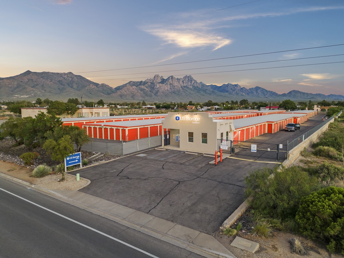 US Storage Centers Las Cruces, NM - Exterior Office