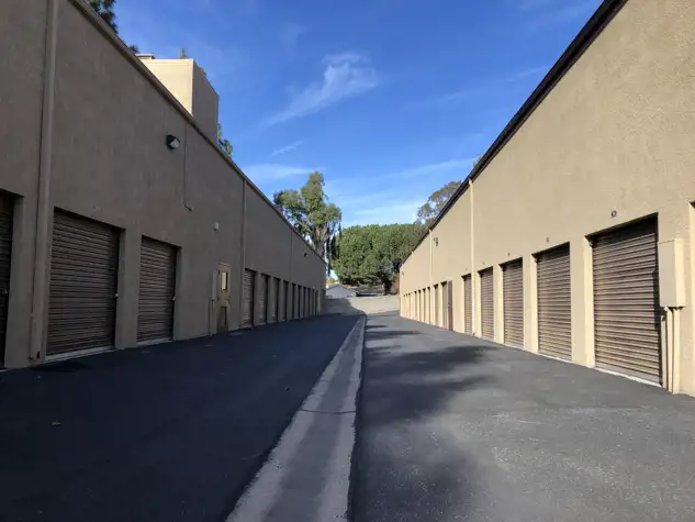 self storage facility la crescenta ca cloud exterior units