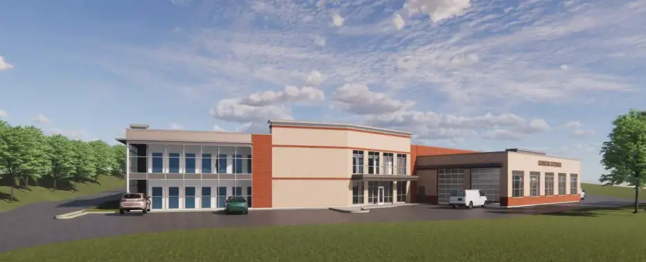 Sappington Rendering Front