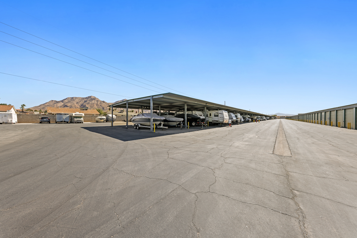 self storage facility covered boat parking las vegas nv east lake mead blvd