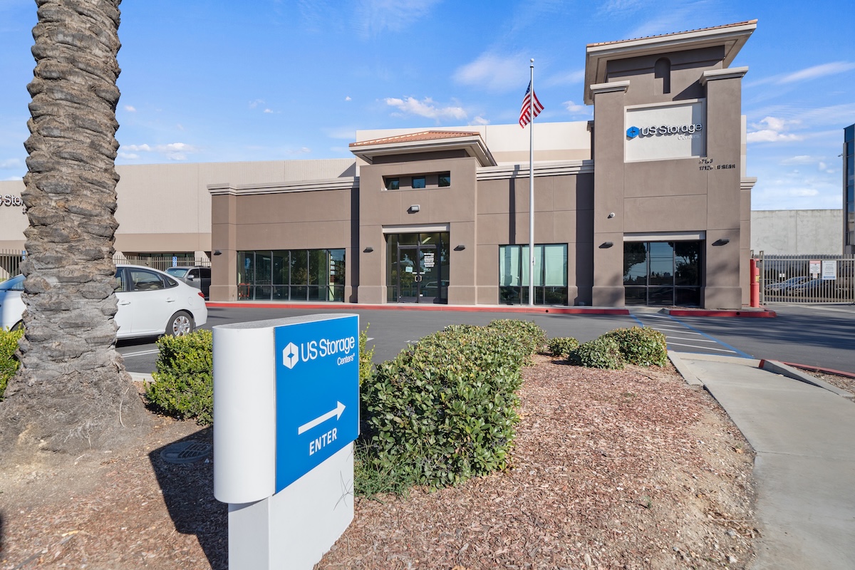 self storage facility carson ca avalon exterior building