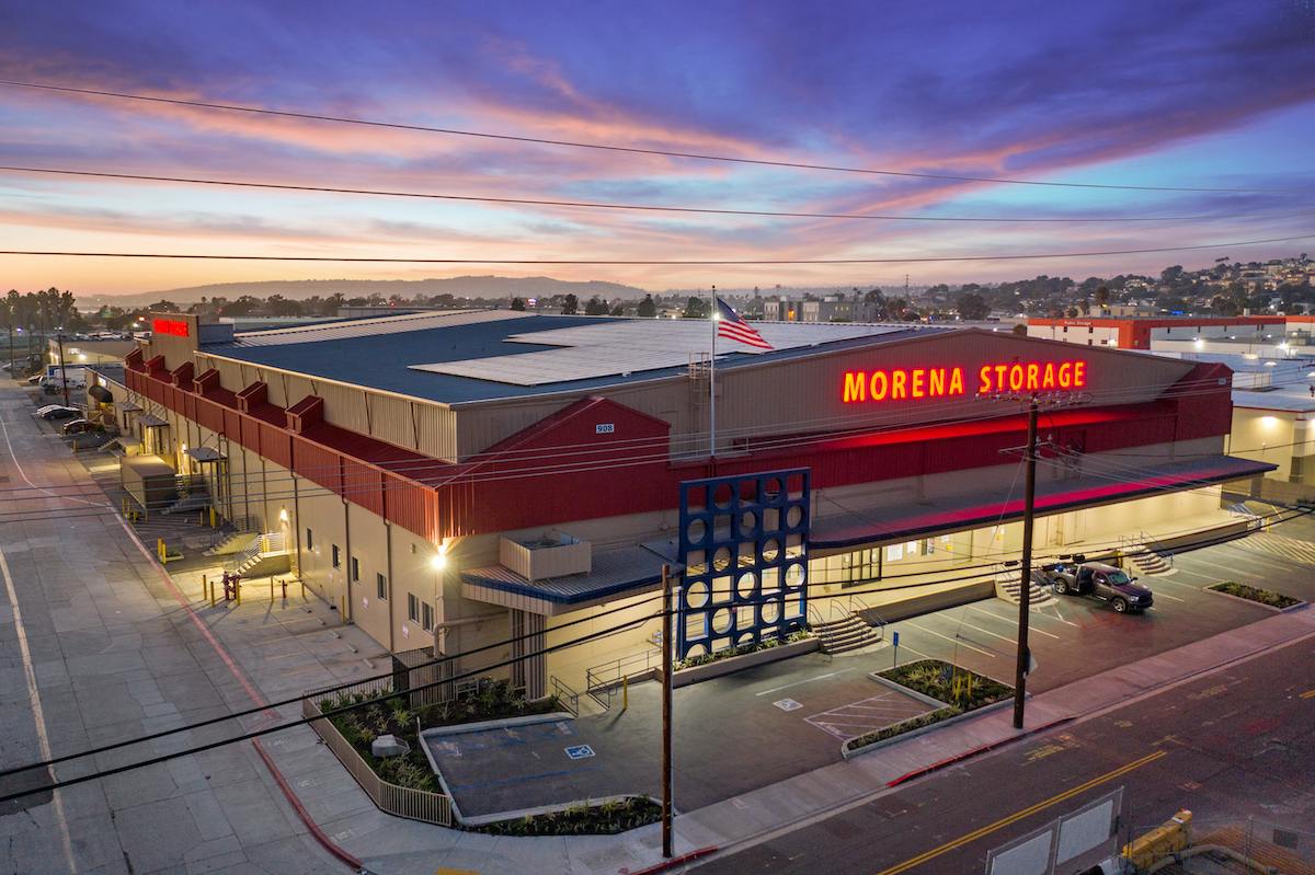 self storage facility san diego ca sherman street 
