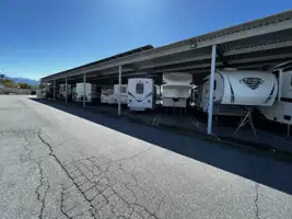 self storage facility san jacinto state exterior rv parking