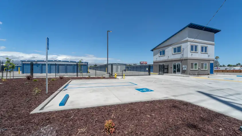 self storage facility manteca ca austin exterior front