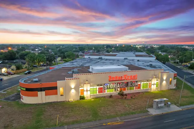 self storage facility corpus christi tx ayers exterior building
