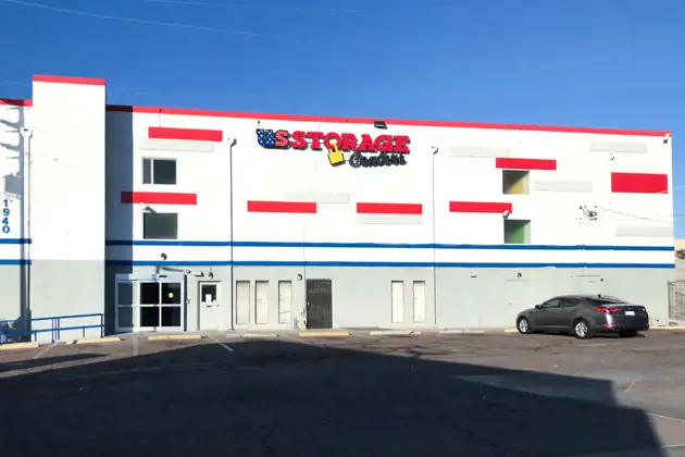 self storage unit phoenix az e indian school exterior