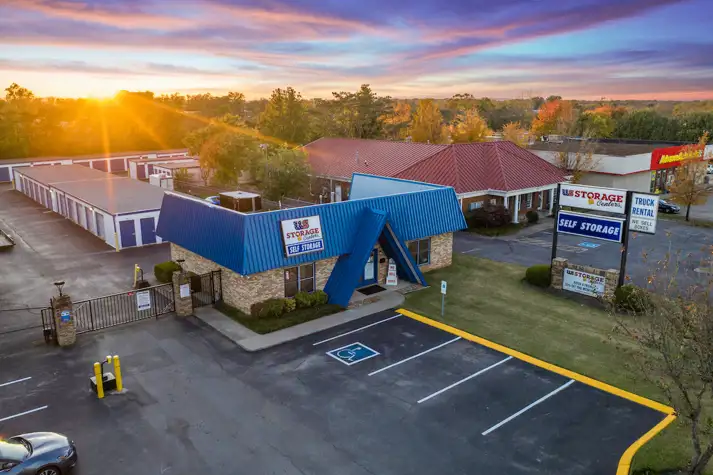 self storage facility murfreesboro tn nw broad exterior