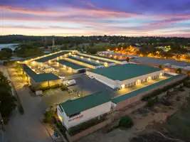 self storage facility auburn ca rock creek exterior building