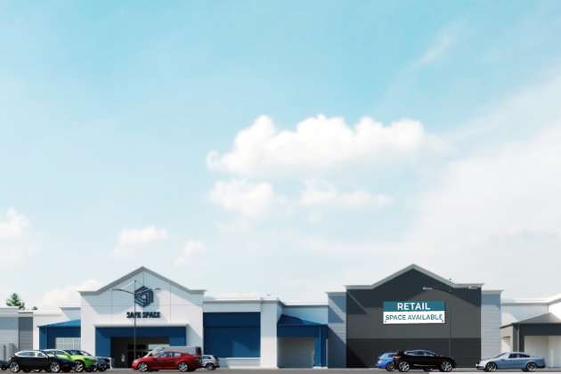 self storage facility fairfield al aaron aronov rendering 1