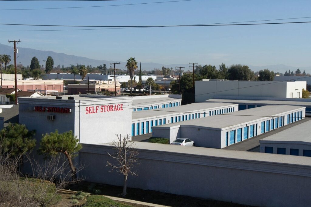 self storage facility montclair ca central ave exterior 2
