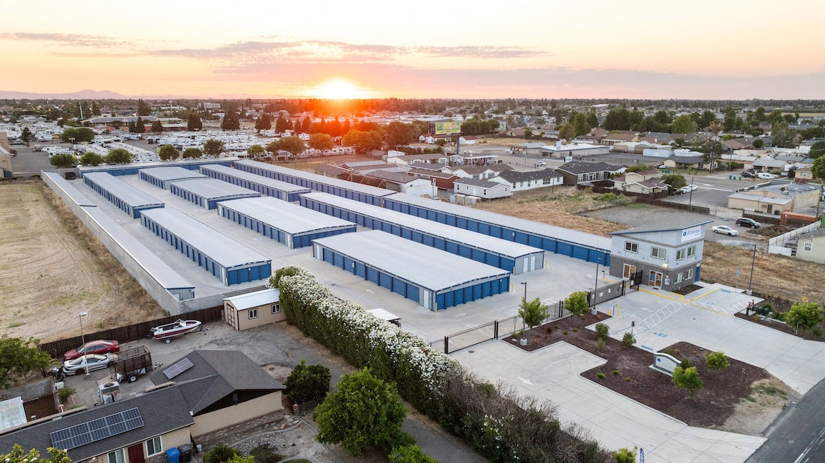Self-storage facility at 183 S. Austin Road, Manteca, CA - Exterior Building