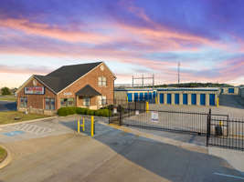 self storage fort worth tx golden triangle exterior front