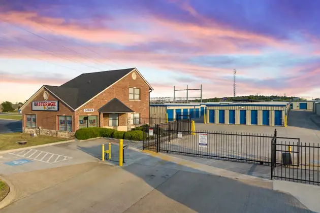 self storage fort worth tx golden triangle exterior front