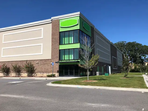 self storage facility savannah ga exterior office