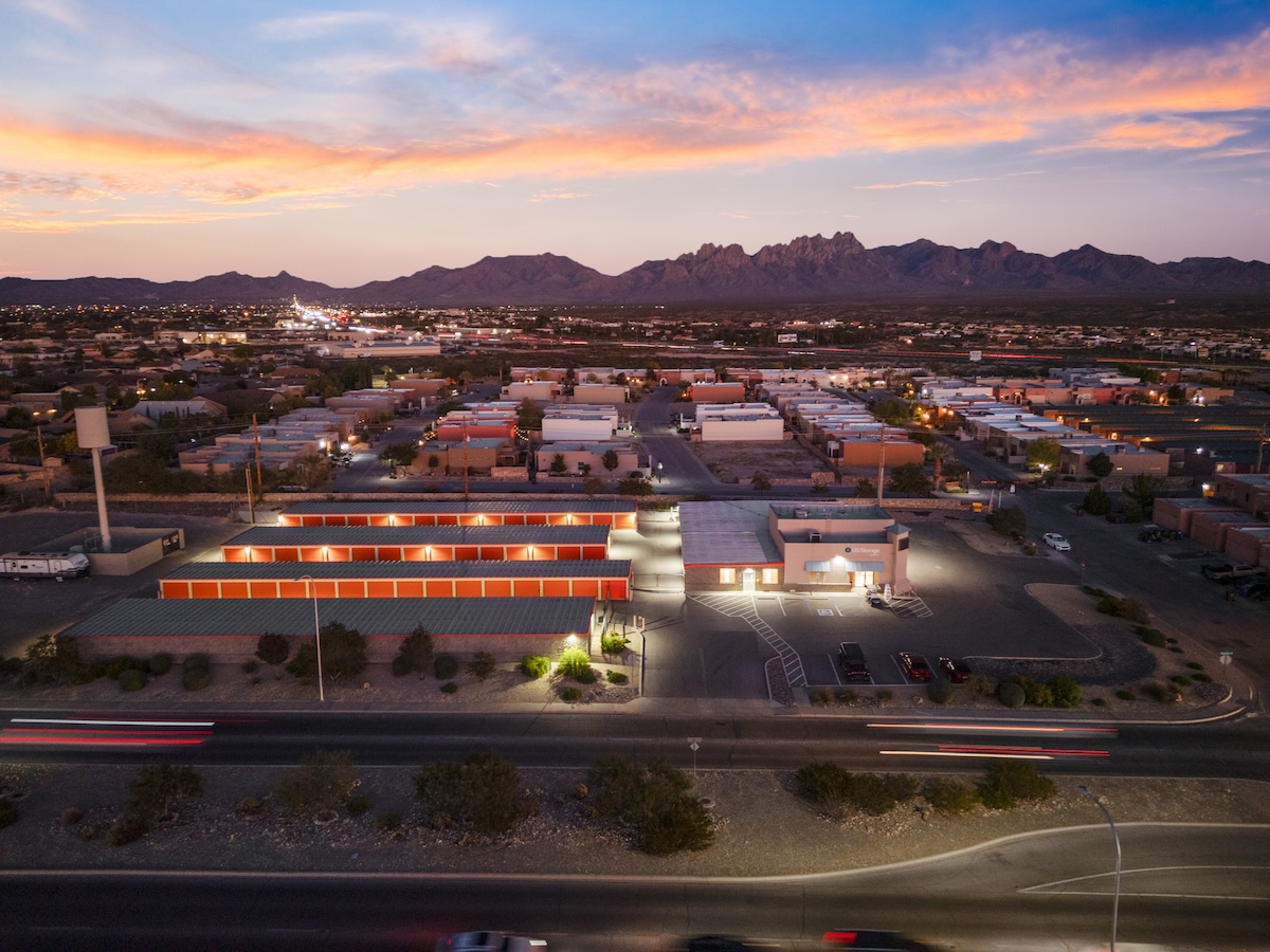 self storage facility las cruces nm sonoma exterior building