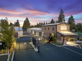 self storage facility bend or powers exterior front