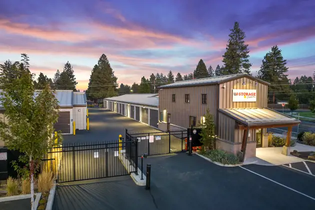 self storage facility bend or powers exterior front