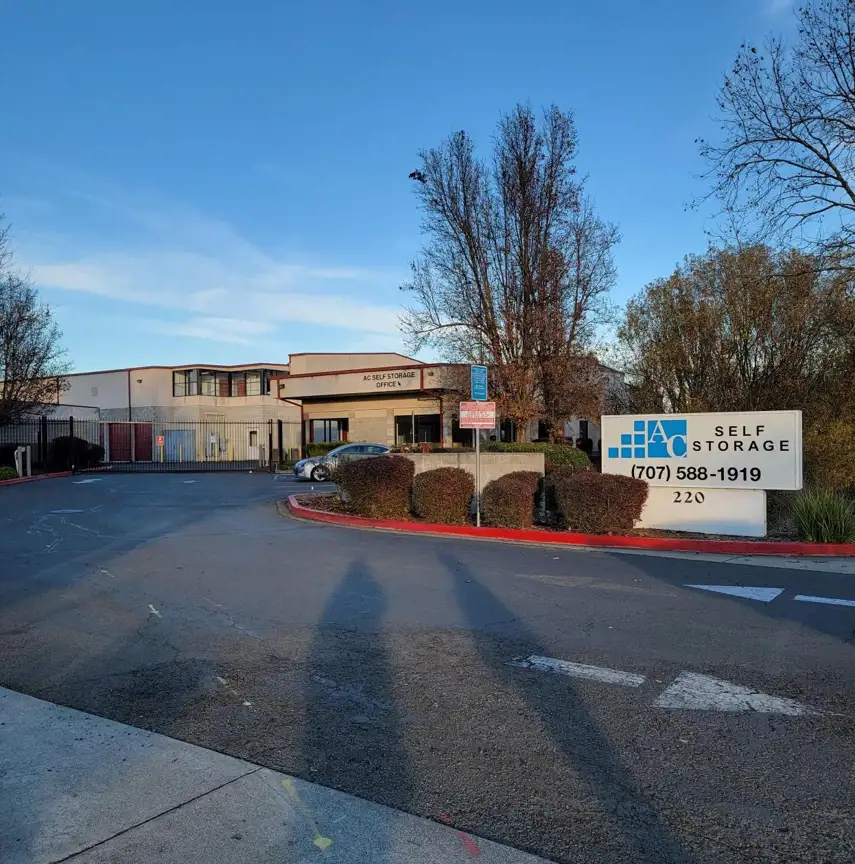 self storage facility rohnert park ca business park exterior units