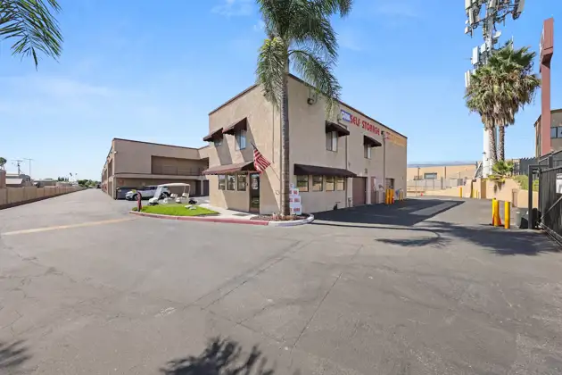 Self Storage Facility in Covina, CA - Exterior
