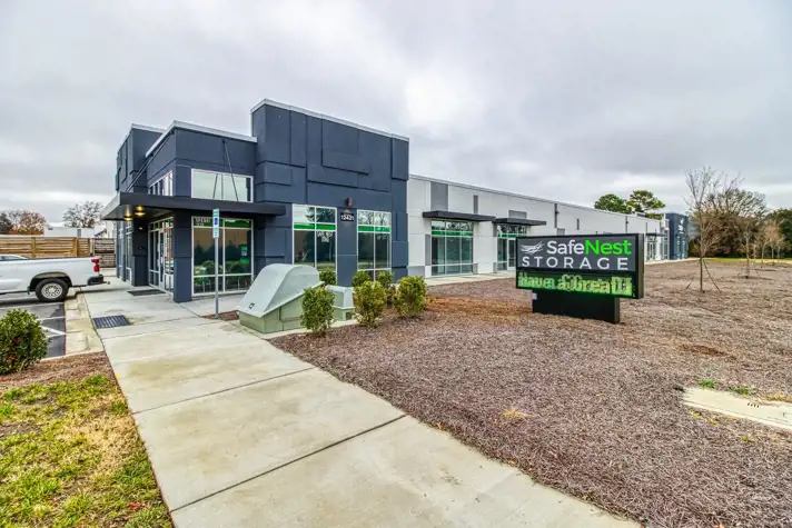 self storage facility charlotte nc sam neely exterior front