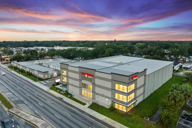 self storage tampa fl hillsborough exterior front
