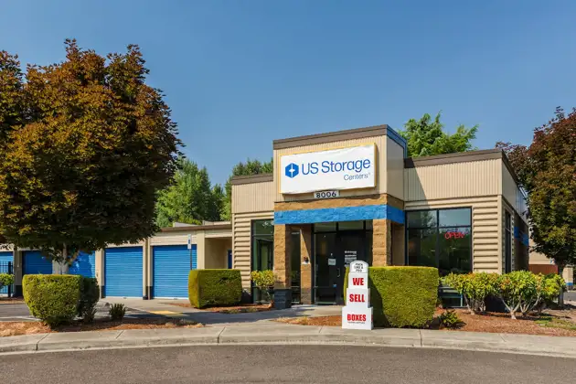 Vancouver 72nd Self Storage Facility - Exterior Office