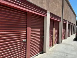 Self storage facility Costa Mesa CA Newport Blvd drive-up units