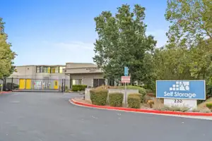 self storage facility rohnert park ca business park exterior building