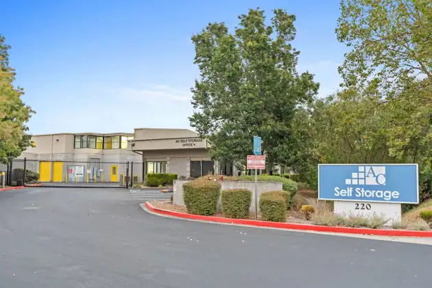 self storage facility rohnert park ca business park exterior building
