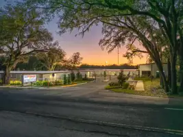 self storage facility lady lake teague trail exterior building