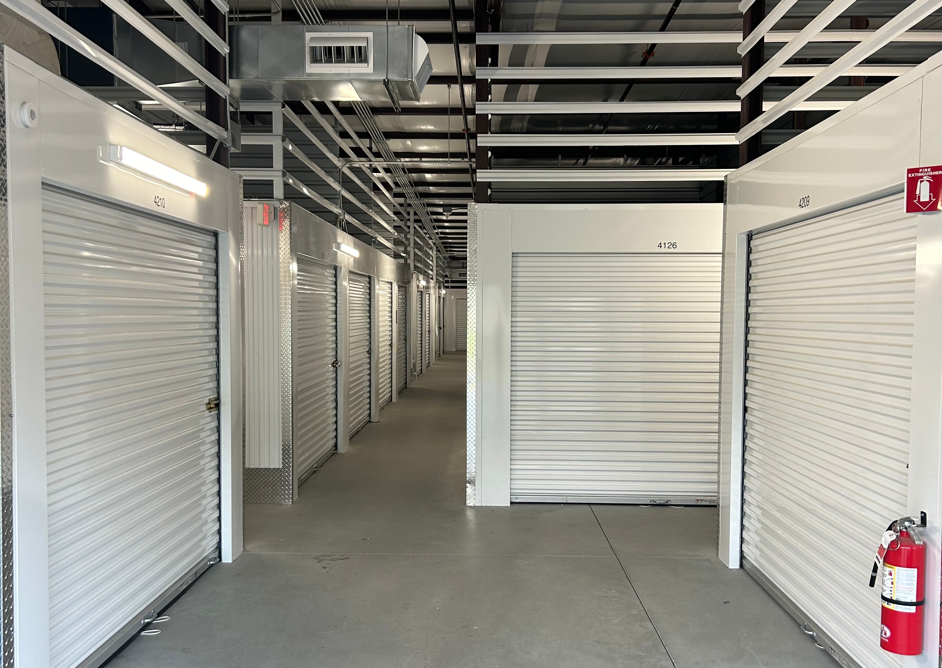 self storage facility raleigh nc fox rd interior units