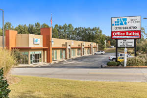 self storage facility hiram ga exterior