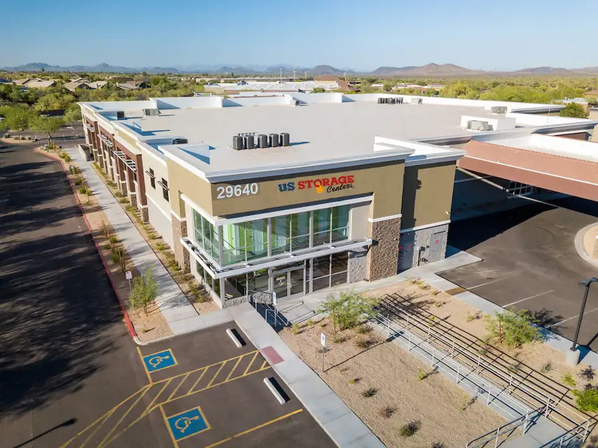 self storage facility cave creek az n tatum exterior front