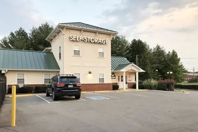 self storage facility nolensville tn exterior
