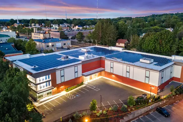 self storage facility needham ma hillside avenue front