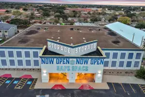 self storage facility corpus christi s padre island exterior building