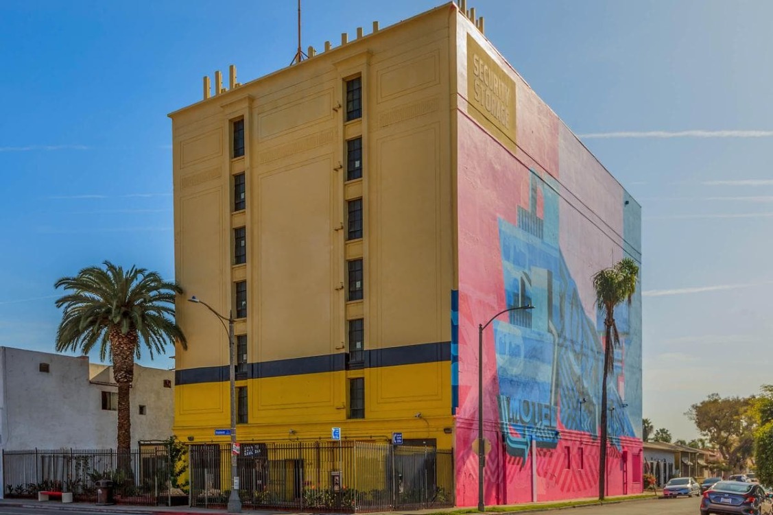 self storage facility long beach ca e anaheim st exterior building 