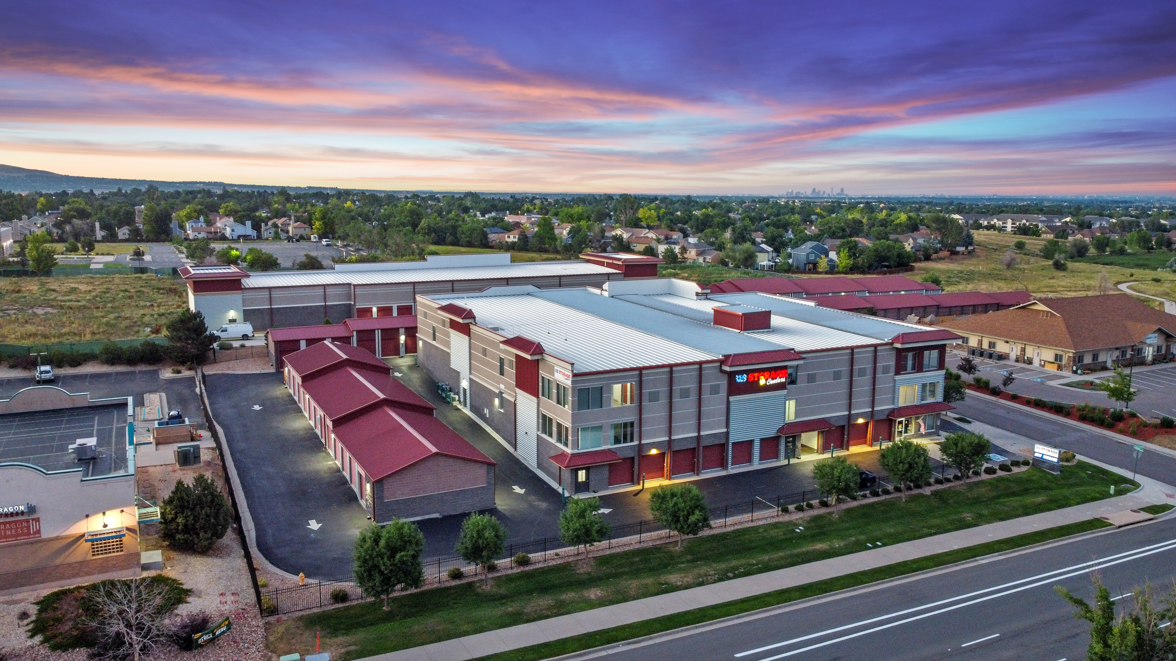 self storage facility exterior building littleton co youngfield court
