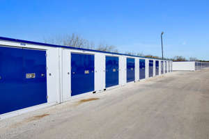 self storage san antonio grissom exterior units