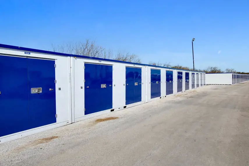 self storage san antonio grissom exterior units