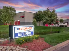 self storage facility white bear lake minnesota exterior sign
