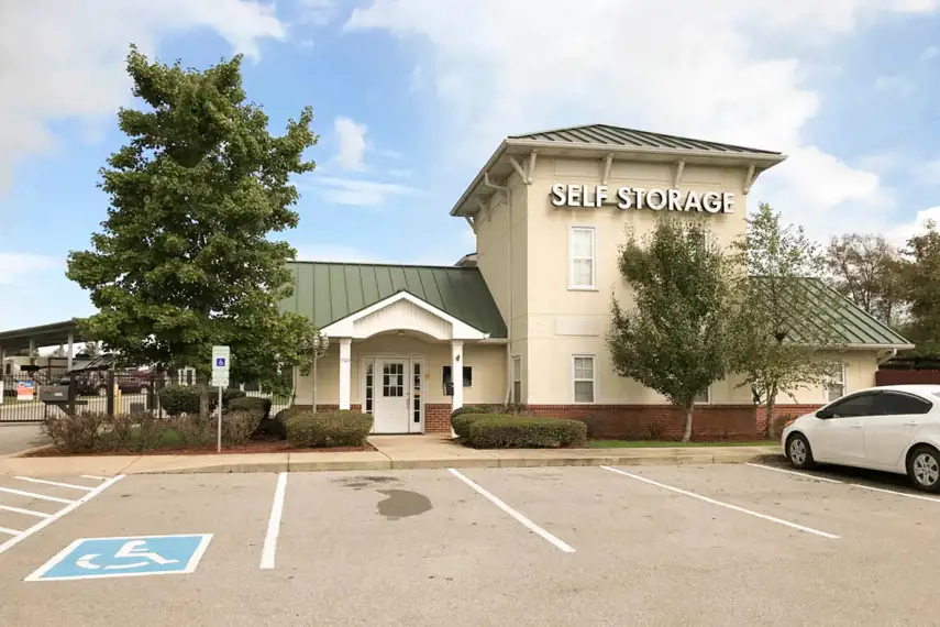 self storage facility la vergne tn murfreesboro rd exterior