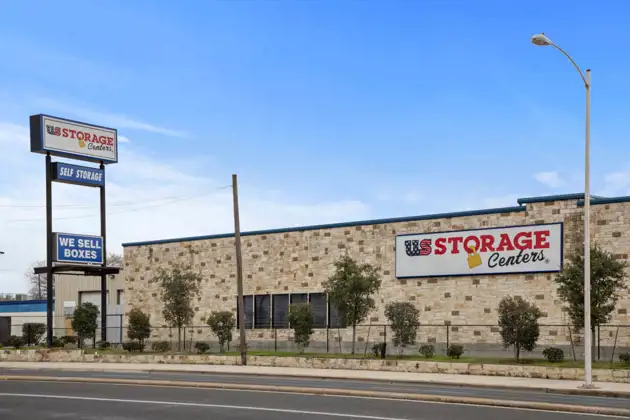 self storage facility austin tx stassney exterior street view