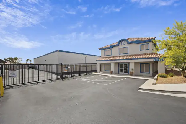self storage facility las vegas nv charleston exterior front