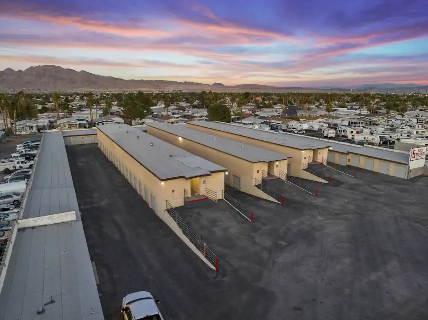 self storage facility las vegas nv boulder state rte exterior front